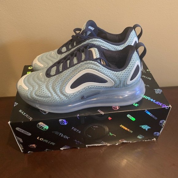 Nike Shoes - Nike Air Max 720 Northern Lights Day Midnight Blue